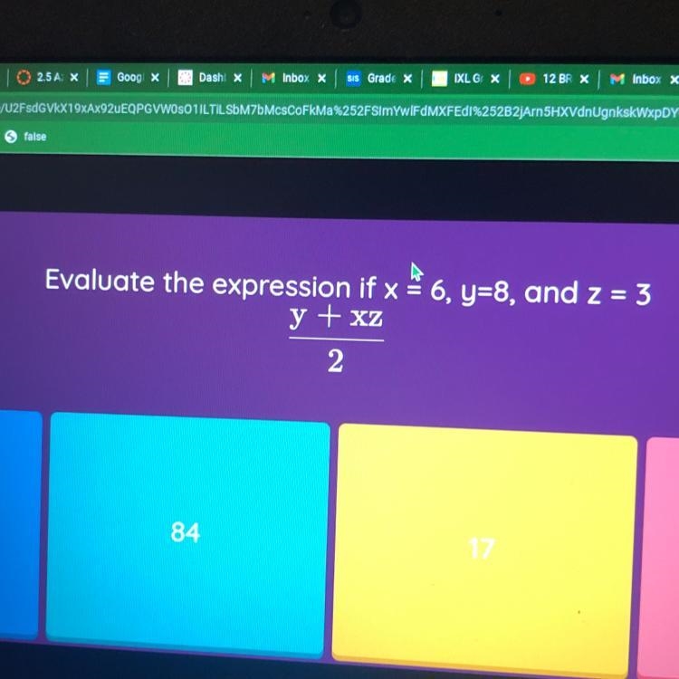 Evaluate the expression picture attached 50 POINTS-example-1