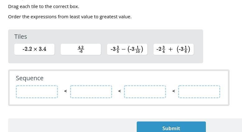 How Do I Order These From Least To Greatest Value?-example-1