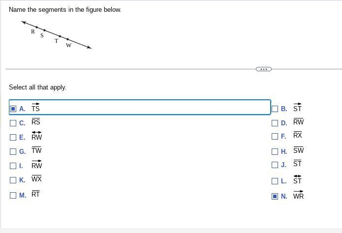 Name the segments in the figure below. Ignore the things I filled in. Please no links-example-1