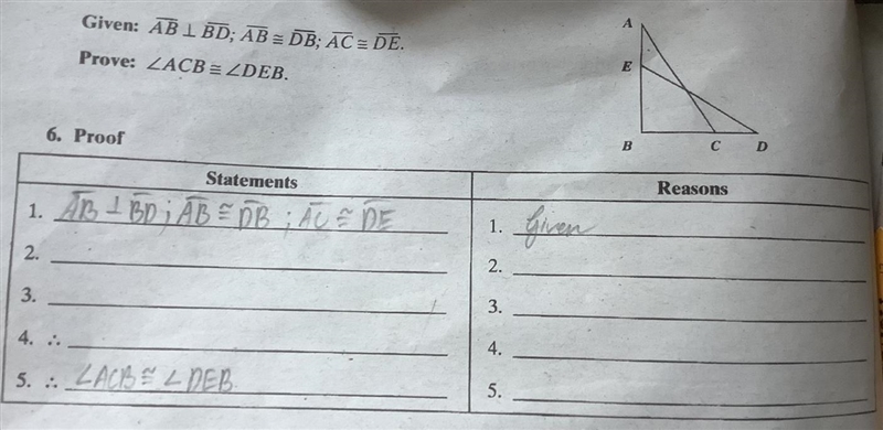 Someone pls pls PLS, help, its urgent!!! ASAP!! “Complete the proof (geometry)”-example-1