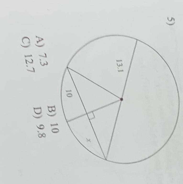 Find the length of the segment indicated. Round your answer to the nearest tenth if-example-1