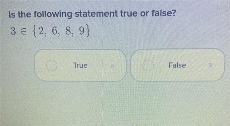 Is the following statement true or false?-example-1