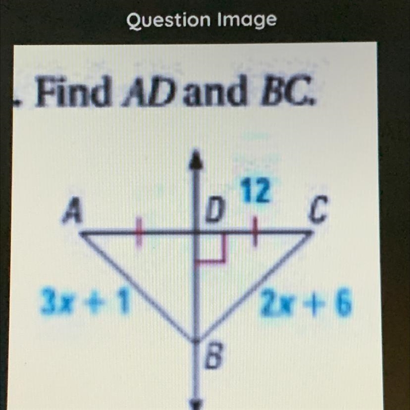 Help PLEASE find AD and BC-example-1