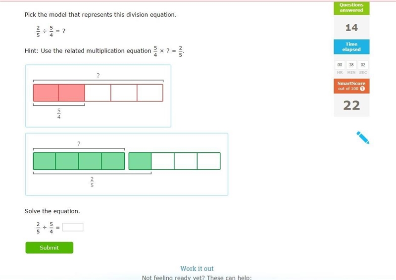 Please help me with this lesson on ixl! I don't understand.-example-1