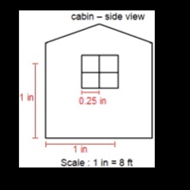 40. How many square feet of glass are in the window?A.2 sq ftB.4 sq ftC.16 sq ftD-example-1