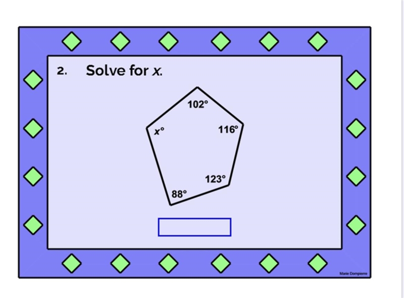 How to get x and what the answer is.-example-1