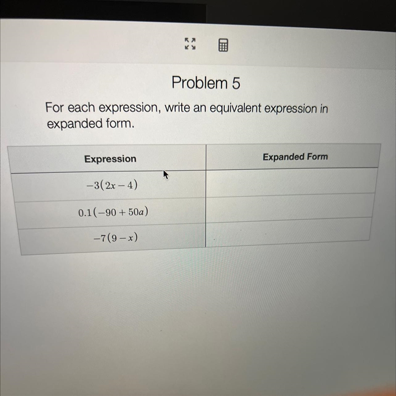 For each expression, write an equivalent expression in expanded form.-example-1