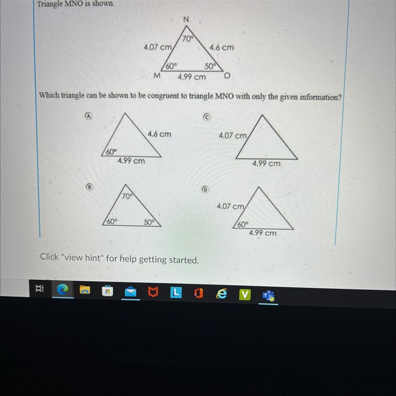 A diagram is shown, where kill and Move statements and reasons to the table to provem-example-1