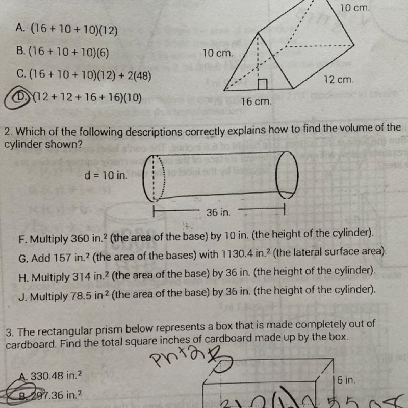 What is the answer to number 2 on this sheet?-example-1