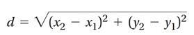 Use the Distance Formula to calculate the distance between points A (-4, 2) and D-example-1