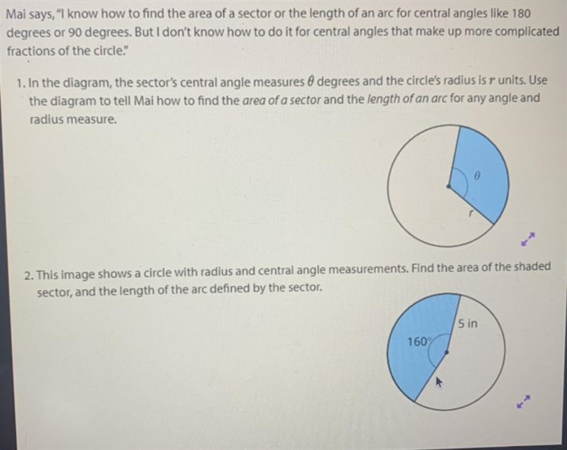 Help with 1 and 2 and for the answer to be written thank you-example-1