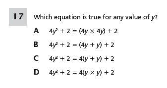 Which equation is true for y?-example-1