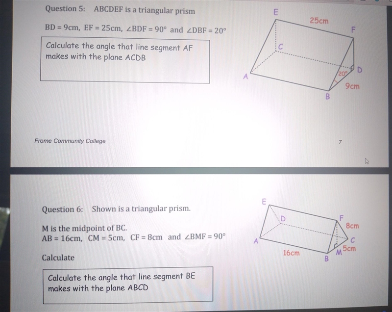 Plss help me quickly tyyy either question 5 or six cus I need the explanation:)))​-example-1