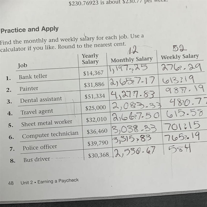 How much can a computer technician earn in two years? Assume there are no raises in-example-1