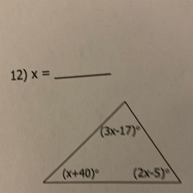 Find the value of x-example-1