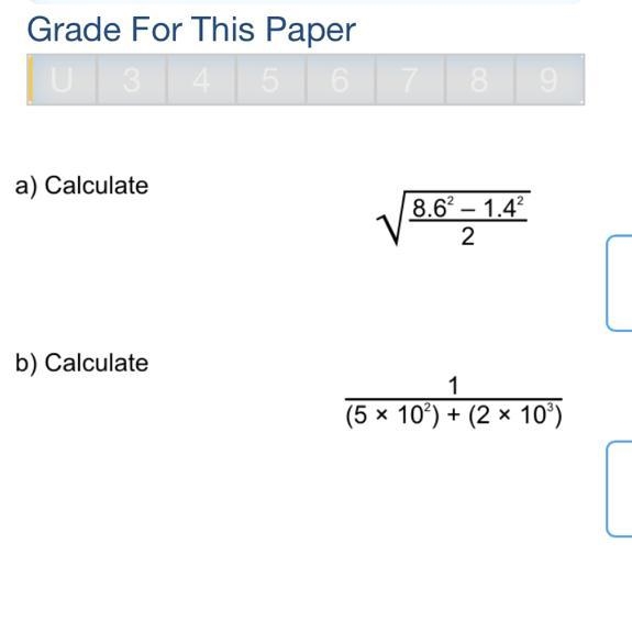 A) Calculate 8.6² - 1.4² 2-example-1