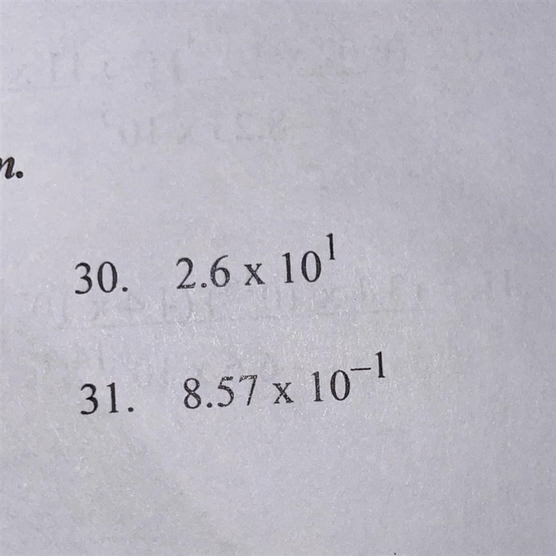 Express each of the following in Standard numerical form-example-1