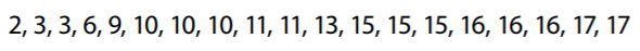 Select the correct line plot that accurately shows the data set above.-example-2