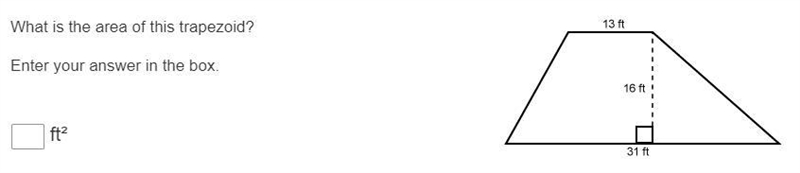 What is the area of this trapezoid? Enter your answer in the box.-example-1