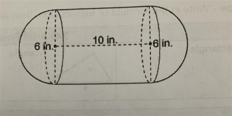 Find the volume of the prism or compound shape.-example-1