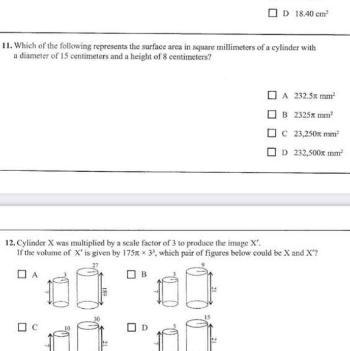 Answer number 11 please. Thank you.-example-1