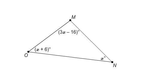 What is m∠M? I don't exactly remember how to do this type on problem...-example-1