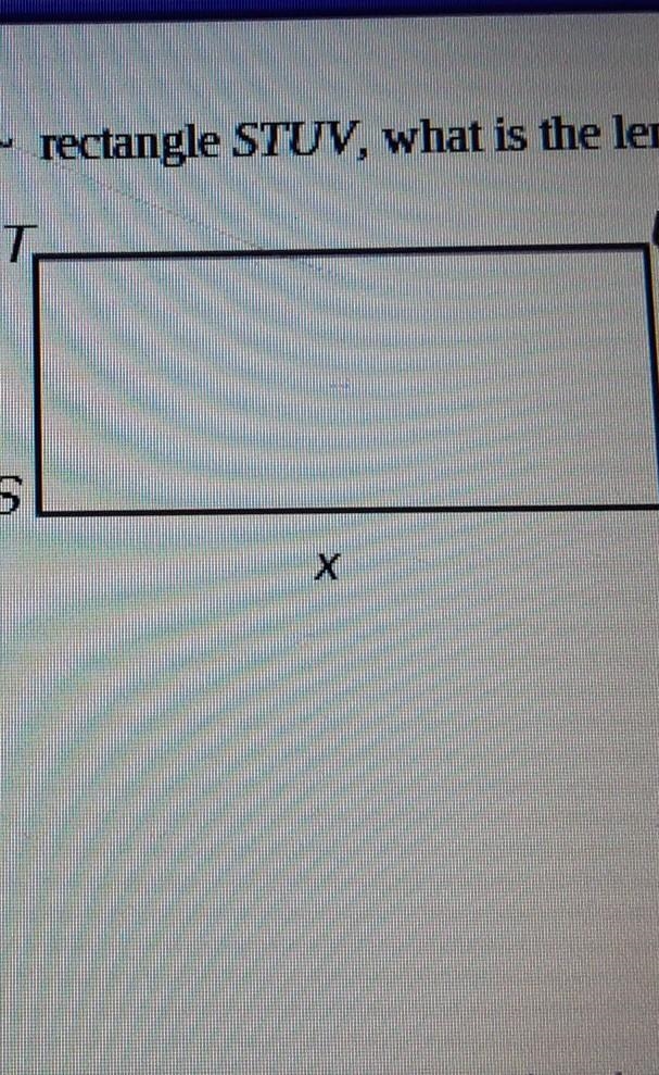 Given that rectangle mnop ~ rectangle stuv , what is the length of TU a18b22.5 c 135 d-example-1