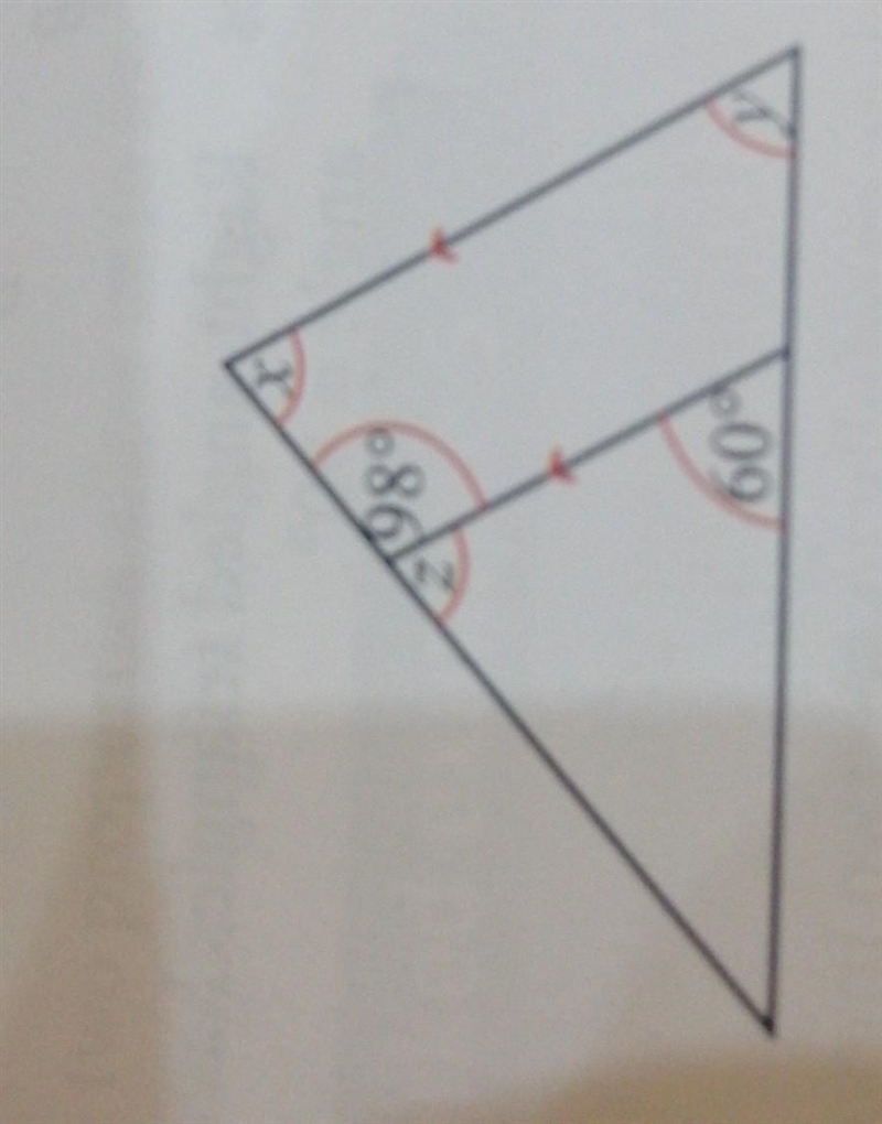 Geometry, Angles questions ​-example-1