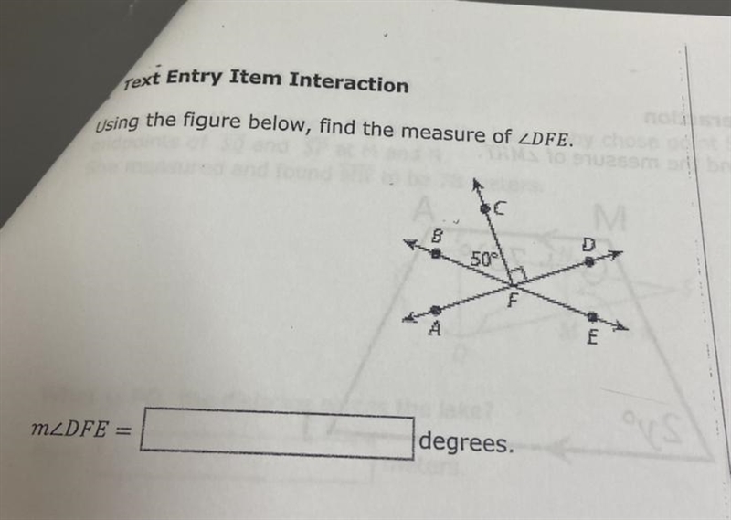 Find the measure of-example-1