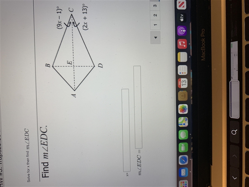 Hw #5 trapezoids and kites practice Please help me answer any of these few questions-example-3