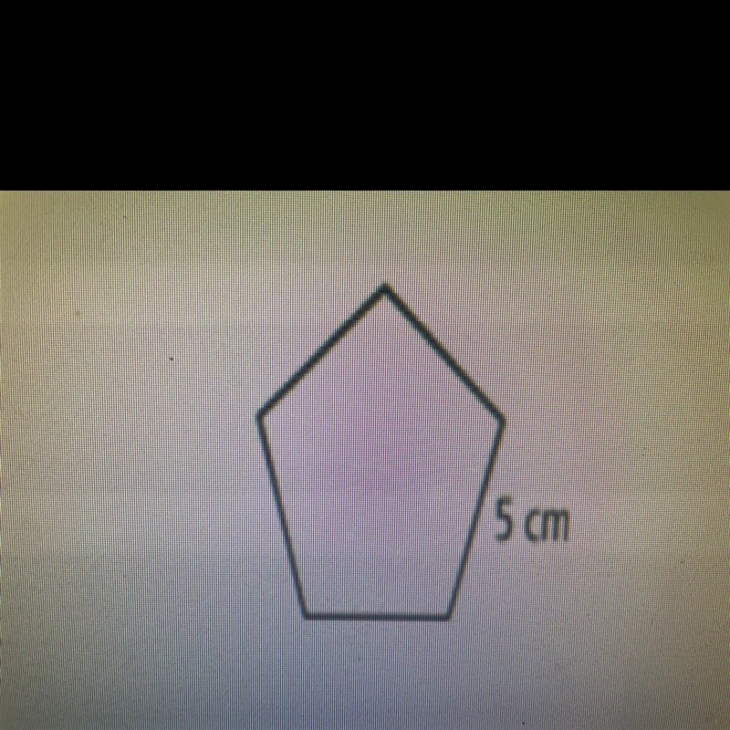 Find the area of the regular pentagon-example-1