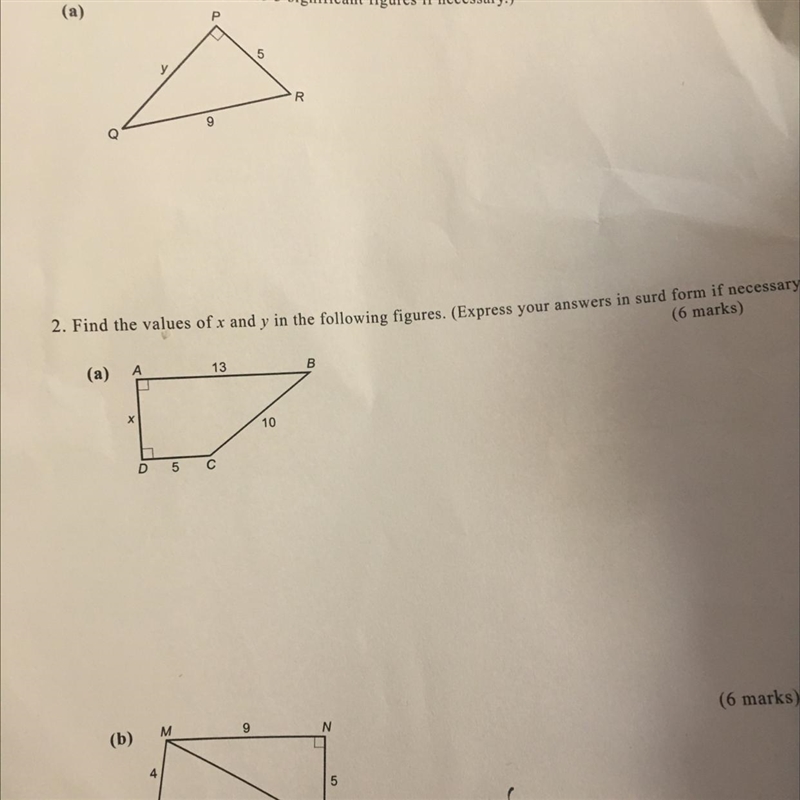 Find the values of y in the following figures (Give your answers correct to 3 significant-example-1