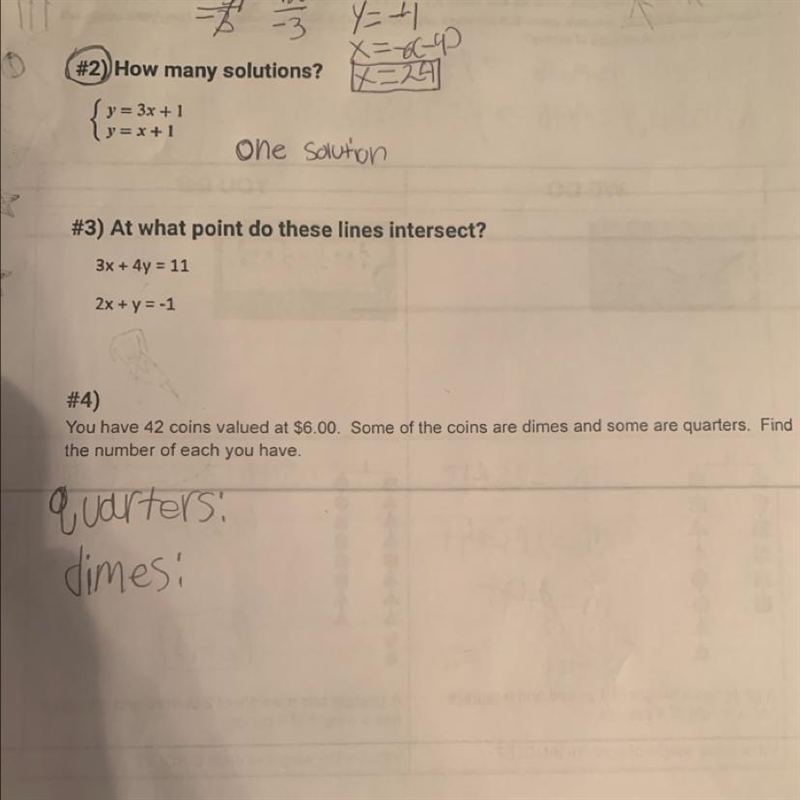 Does anyone know the answer to number 4?-example-1