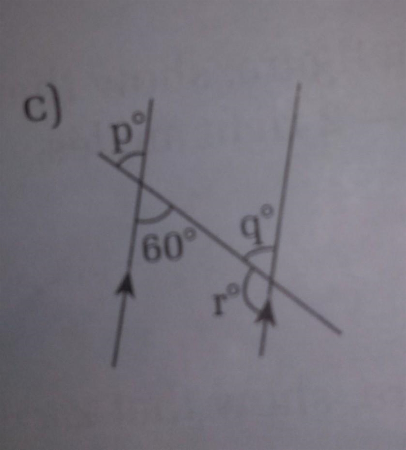 Find sizes of unknown Angles​-example-1