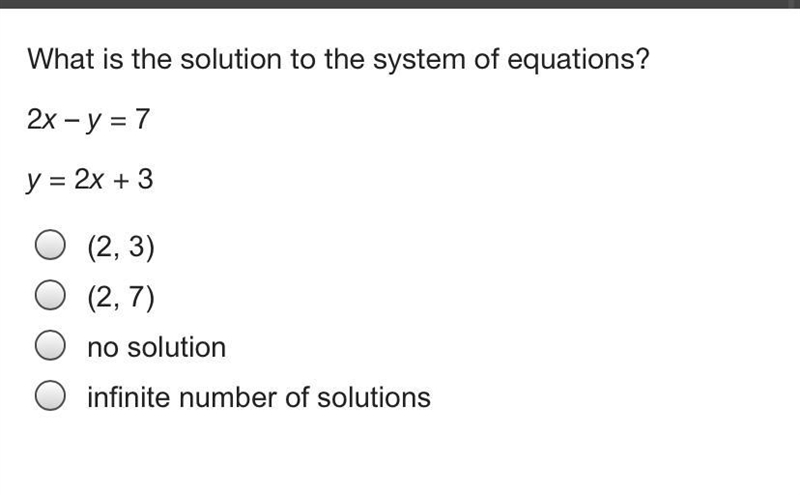 What is the solution to the system of equations?-example-1