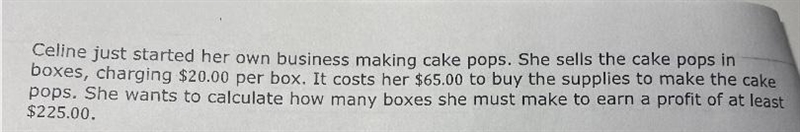 Write an inequality to represent the situation.-example-1