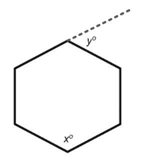 Find the value of y if the figure is a regular polygon.-example-1