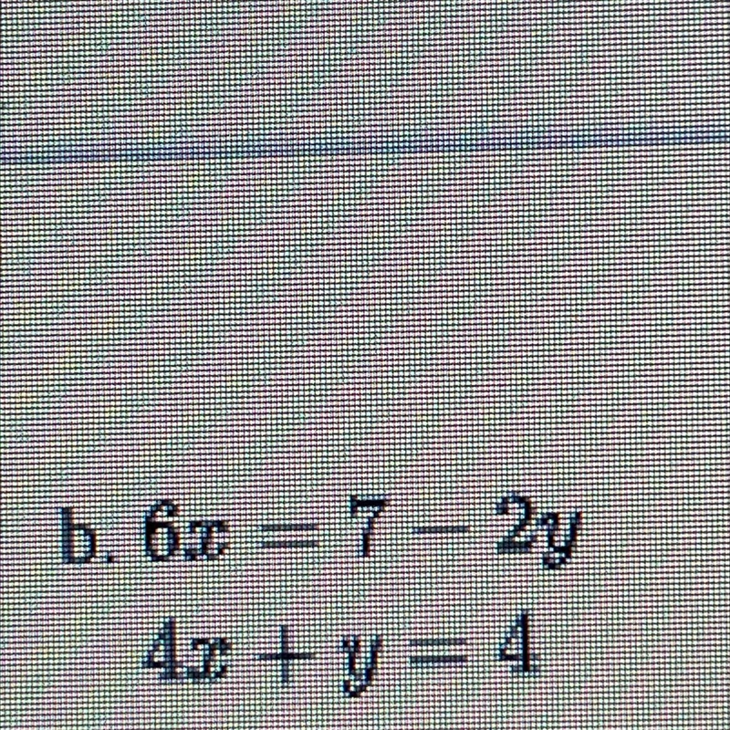 B. 60 = 7 - 2y 40 + y = 4-example-1