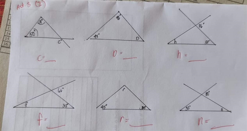 Solve for the given variable.​-example-1