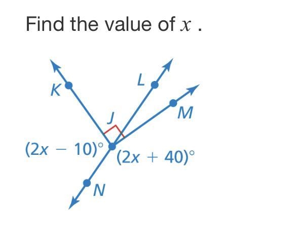 Find value of x, 50 points-example-1