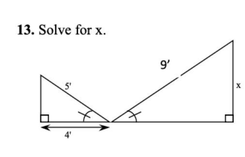 Solve for x please and thank you:)-example-1