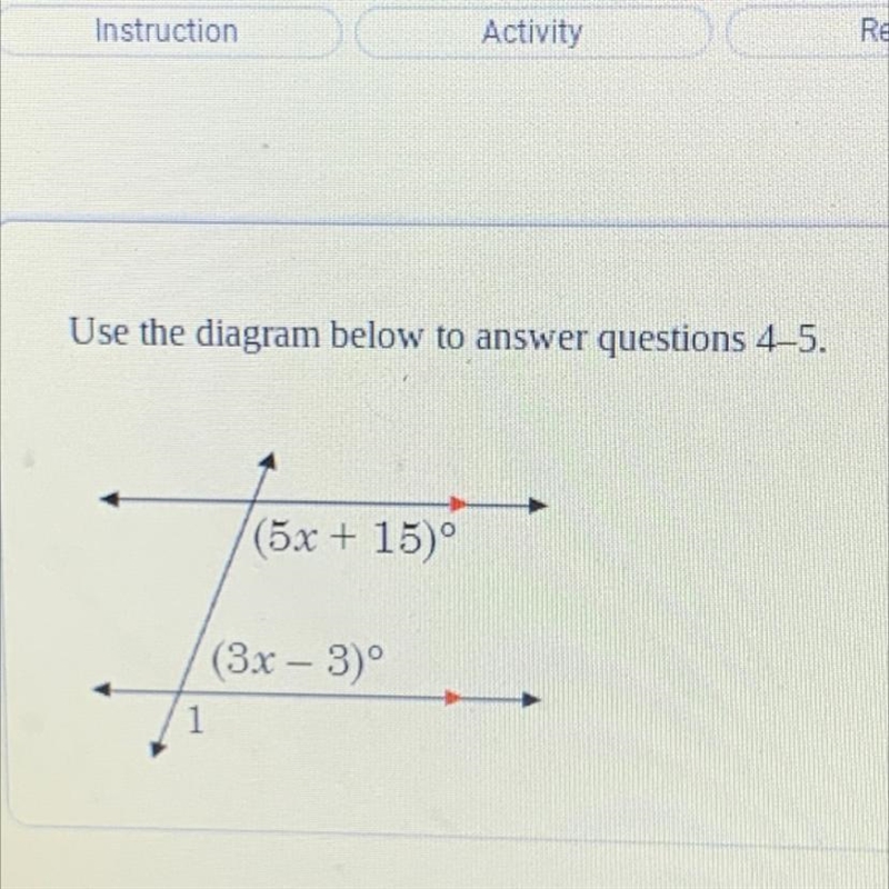 * 4. What is the value of x? (1 point) O24 09 021 014 5-what is the measure of &lt-example-1