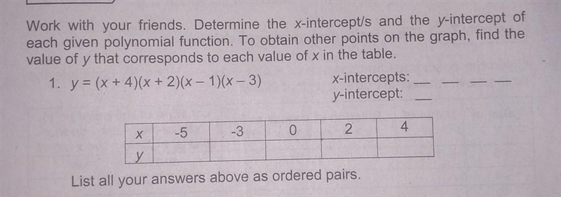 NO LINKS!! Please help me with this polynomial function activity 6. Also make a graph-example-1