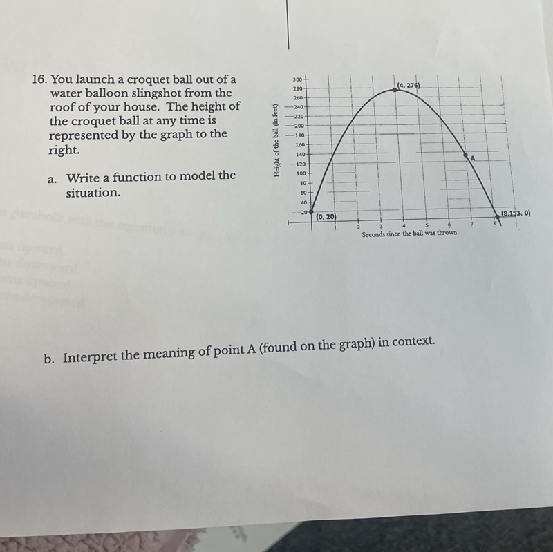 What function and what point a means-example-1