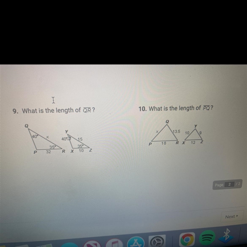 Find the missing length pleaseeee!!!-example-1