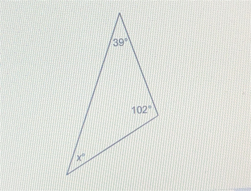 What is the value of x? enter your answer in the box. x =-example-1