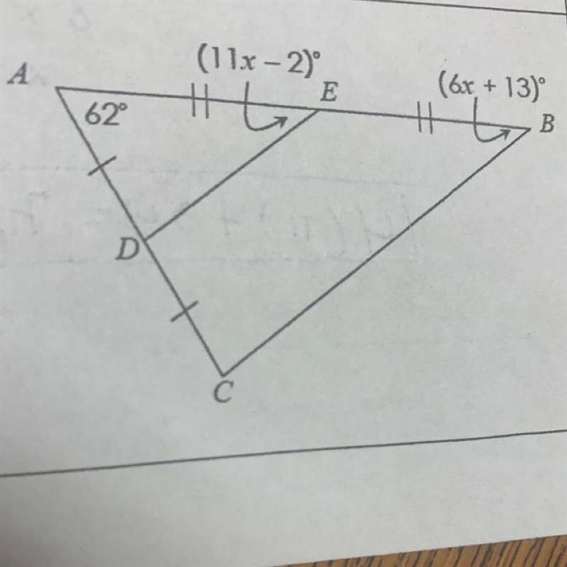 15. Find m X=3 please help due today-example-1