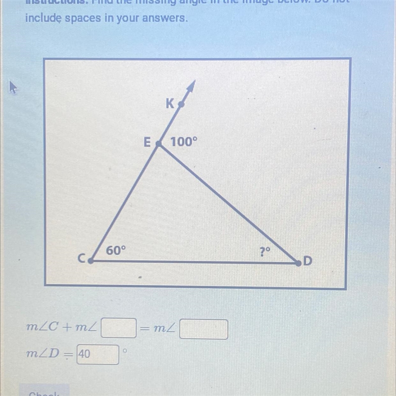 Triangle Angle Sum Theorem-example-1