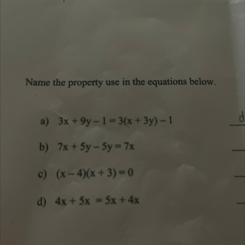 ^^ name the property used for each equations-example-1