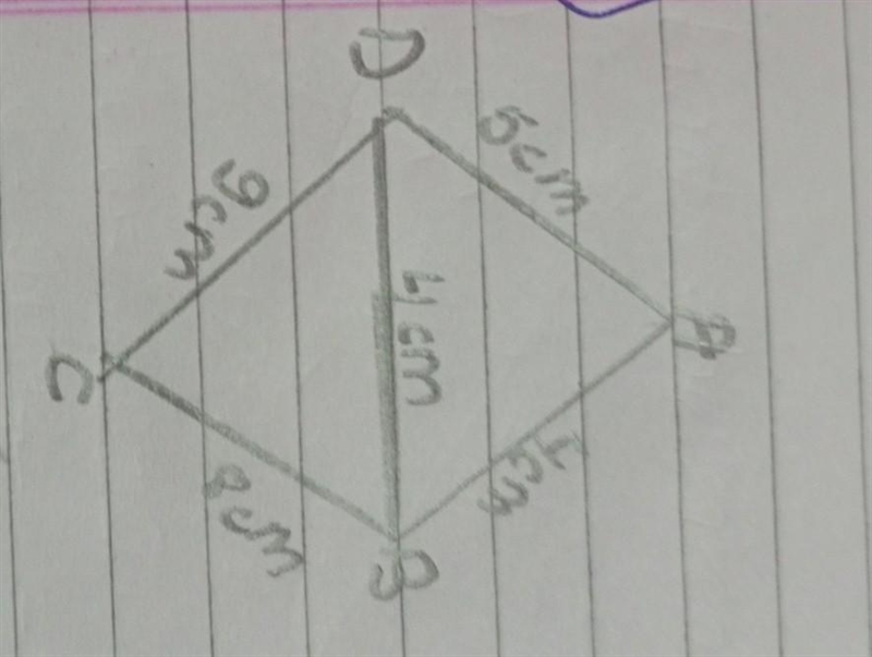 Find the area of triangle​-example-1